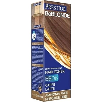 Prestige Be Blonde Semi-permanentní BB06 káva Latte 100 ml