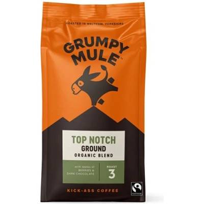 Grumpy Mule BIO Top Notch mletá 200 g