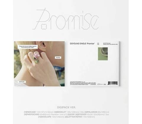 Doyoung: Promise (Digipack Version) - CD