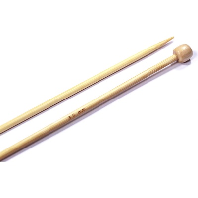 Koh-I-Noor Jehlice bambusové 3.5mm 35cm pletací
