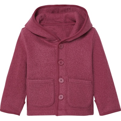 lupilu Dětská bunda s BIO bavlnou růžovo-fialová – Zboží Dáma