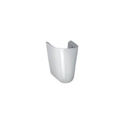 Roca Полуконзола за умивалник flamenco - бяла (16272)