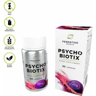 Fermatigo World Psycho Biotix 30 kapslí
