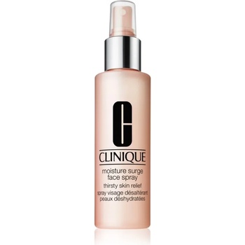 Clinique Moisture Surge Face Spray Thirsty Skin Relief спрей за тяло с хидратиращ ефект 125ml