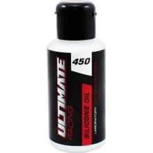 Ultimate Racing silikonový olej do tlumiče 450 cps 60/75 ml