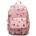 ErichKrause Ученическа раница ErichKrause SchoolLine 24 л Spots on Pink