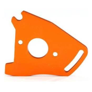 Traxxas алуминиеви легла за двигател оранжеви