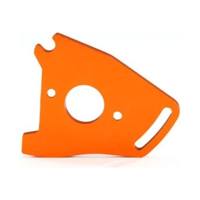 Traxxas алуминиеви легла за двигател оранжеви