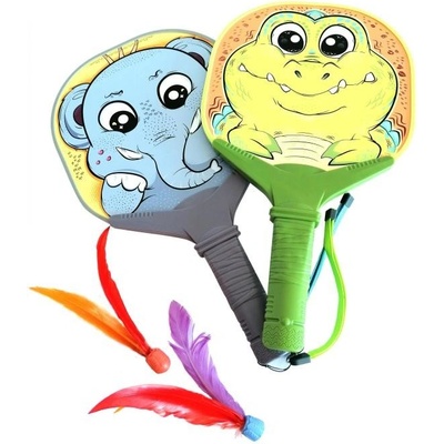 MAC TOYS Pálky se zvířátky