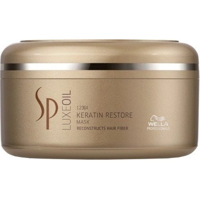 Wella luxusné maska pre poškodené vlasy LuxeOil 400 ml