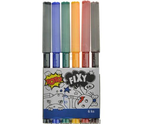 Fixy - 6 ks