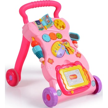 Image 1 of Moni Играчка за прохождане Moni Toys - Dreams, розова (109255)