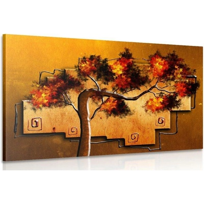 Obraz etno africký strom - 60x40