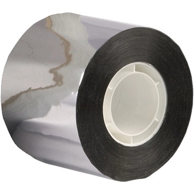 Den Braven Metalizovaná páska 100 mm x 50 m strieborná