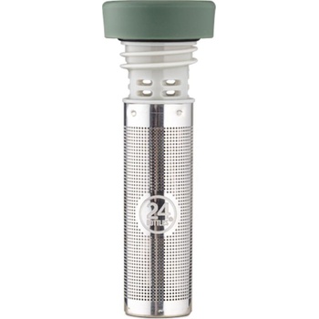 24Bottles Капачка с инфузер за термобутилка Infuser Tea зелена (692)
