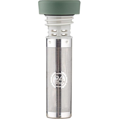 24Bottles Капачка с инфузер за термобутилка Infuser Tea зелена (692)