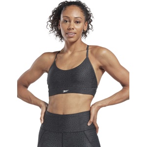 Reebok Спортен сутиен Lux Strappy Sports Modern Safari