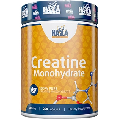 Haya Labs Sports Creatine Monohydrate 500 mg [200 капсули]
