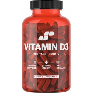 MP Sport Vitamin D3 8000IU, 200 Tablets - fitnesdobavki - 11,72 лв