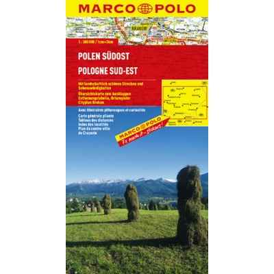 Polsko Südost mapa 1:300T MD