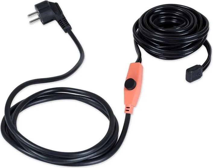 Waldbeck Flow Wire, кабел против замръзване, 4 м, с термостат, IP68 (GT7-Flow Wire 004) (GT7-Flow Wire 004)