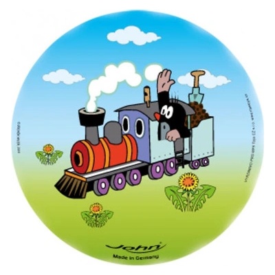 Míč Krteček na výletě 23 cm