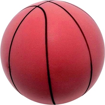 MASTER Баскетболна топка MASTER Soft 18см, червена