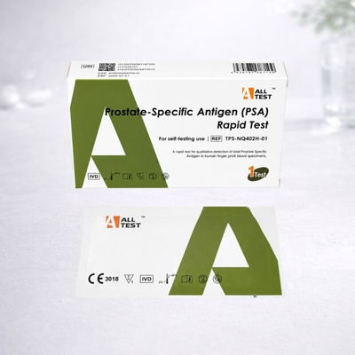 ALL TEST PSA Rapid Test - sebetest na prostatu z krve 1 ks