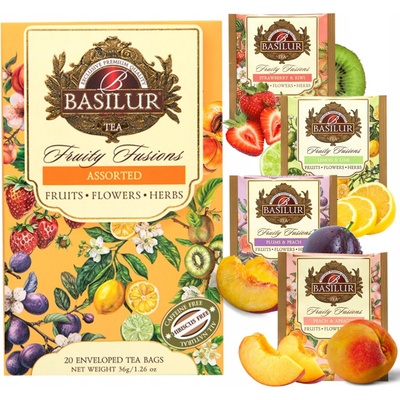 Basilur Without Hibiscus Assorted 20 x 1,8 g