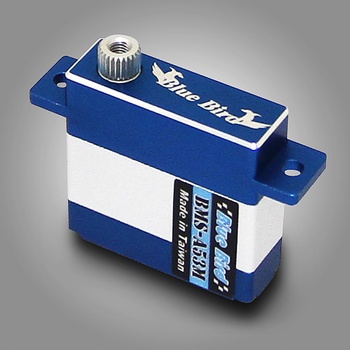 Blue Bird servo Digitální slim servo BMS-A53M 24g/0,08s/7,4kg-slim
