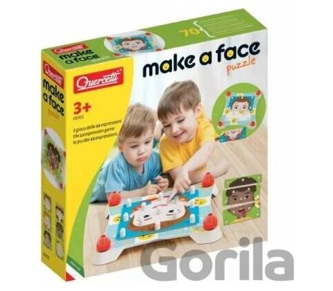 Quercetti Make Face Puzzle 0321