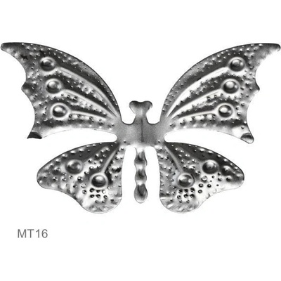 Motýl-dekorační element H 60 x L 110 mm, tl. 0,6 mm