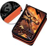 Graffiti Ученически несесер с пособия Graffiti Dragons - с 2 ципа (231334)