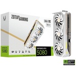 ZOTAC GeForce RTX 5080 Solid OC White Edition 16GB GDDR7 256bit (ZT-B50800Q-10P) Видео карти