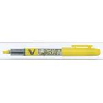 Pilot Пилотен маркер V-Liquid Light 3, 6 жълт (SW-VLL-Y)