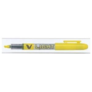 Pilot Пилотен маркер V-Liquid Light 3, 6 жълт (SW-VLL-Y)