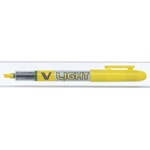 Pilot Пилотен маркер V-Liquid Light 3, 6 жълт (SW-VLL-Y)