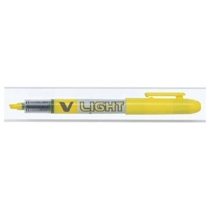 Pilot Пилотен маркер V-Liquid Light 3, 6 жълт (SW-VLL-Y)