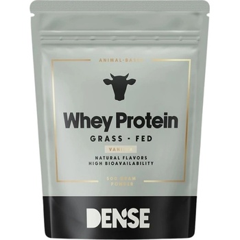DENSE Grass-Fed Whey Protein - Flavoured [500 грама] Ванилия