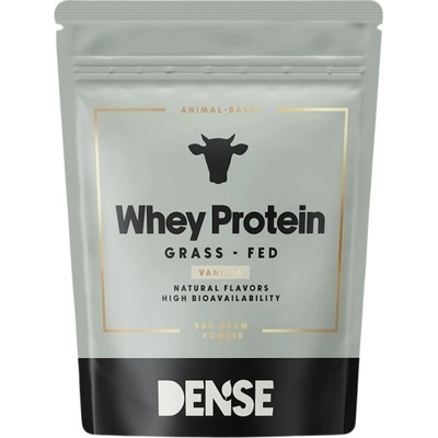 DENSE Grass-Fed Whey Protein - Flavoured [500 грама] Ванилия