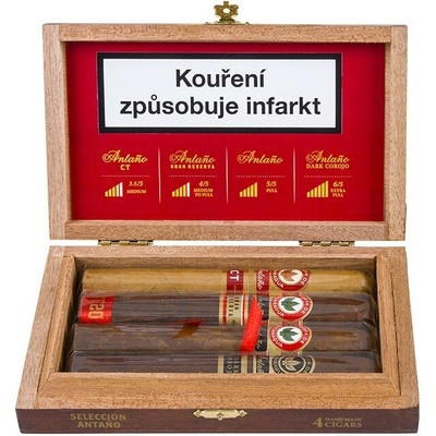 Joya de Nicaragua Seleccion Antáňo Sampler 4 ks