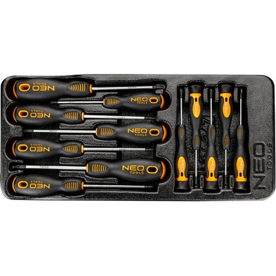 84-247 sada šroubováku do vozíku, 12 ks NEO tools