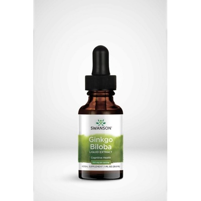 Swanson Ginkgo Biloba Extract 29,6 ml kapky