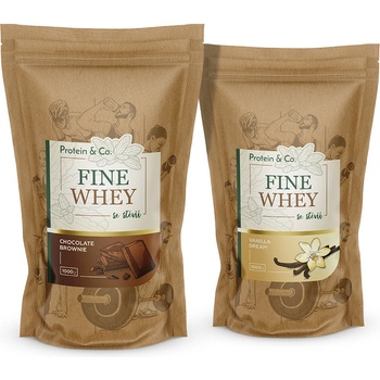 Protein&Co. FINE WHEY 2000 g