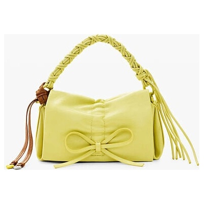 Desigual RODIO NARON MINI FLAP LIME Žlutá GREEN