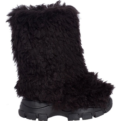 Goldbergh Bushy Snowboot Faux Fur black