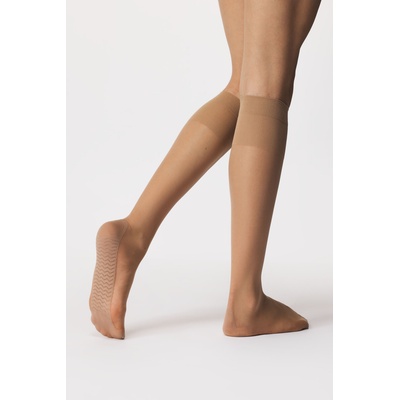 Gabriella Три четвърти силонови чорапи Massage 20 DEN (Massage502n_pod)