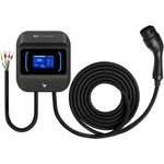 AUXUS Wallbox 11kW зарядна станция за електромобили, приложение, 5m кабел, APP+RFID, черна (VCS-Z41-11S (APP+RFID))