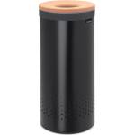 Brabantia Кош за пране Brabantia 35L, Black, корков капак (1000825)