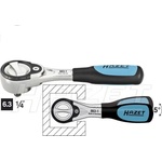 HAZET Тресчотка 1/4 72 зъба, hazet 863-1